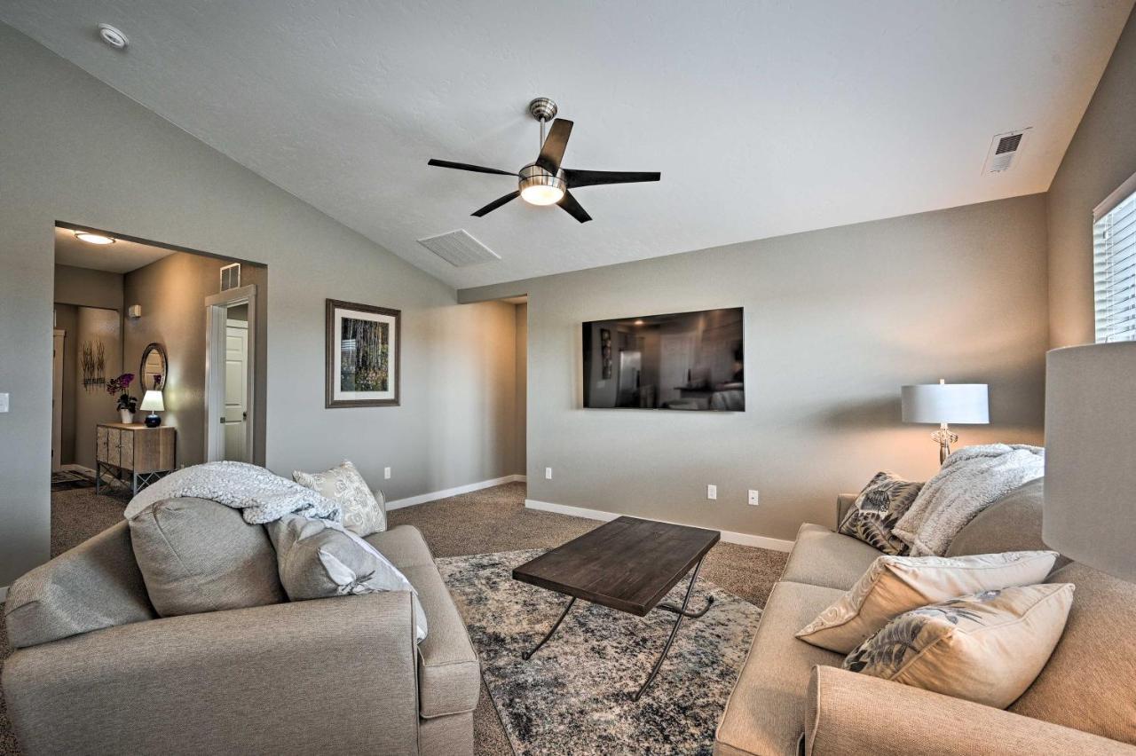 Modern Caldwell House With Yard And Furnished Patio! Villa Exterior photo