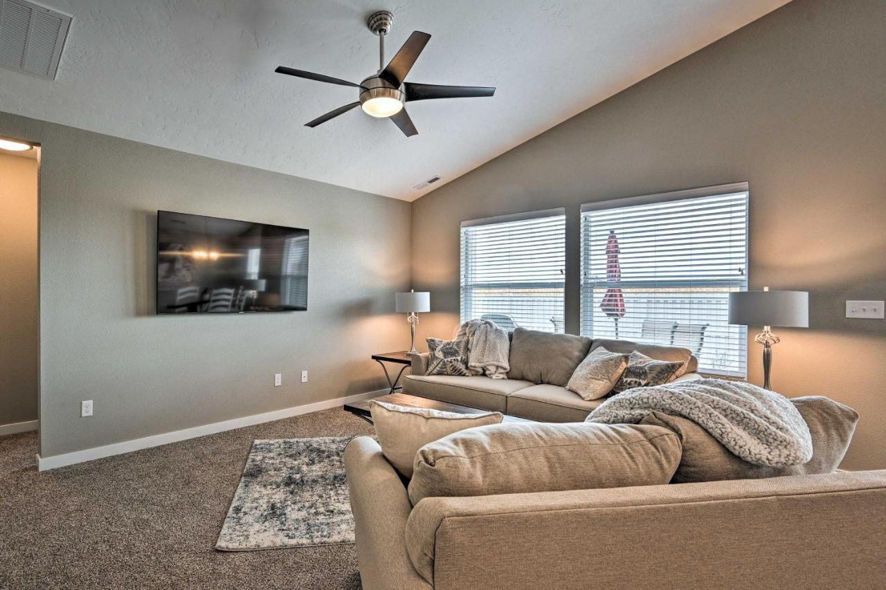 Modern Caldwell House With Yard And Furnished Patio! Villa Exterior photo