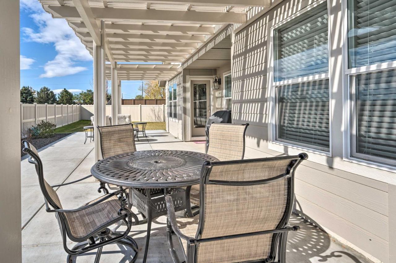 Modern Caldwell House With Yard And Furnished Patio! Villa Exterior photo
